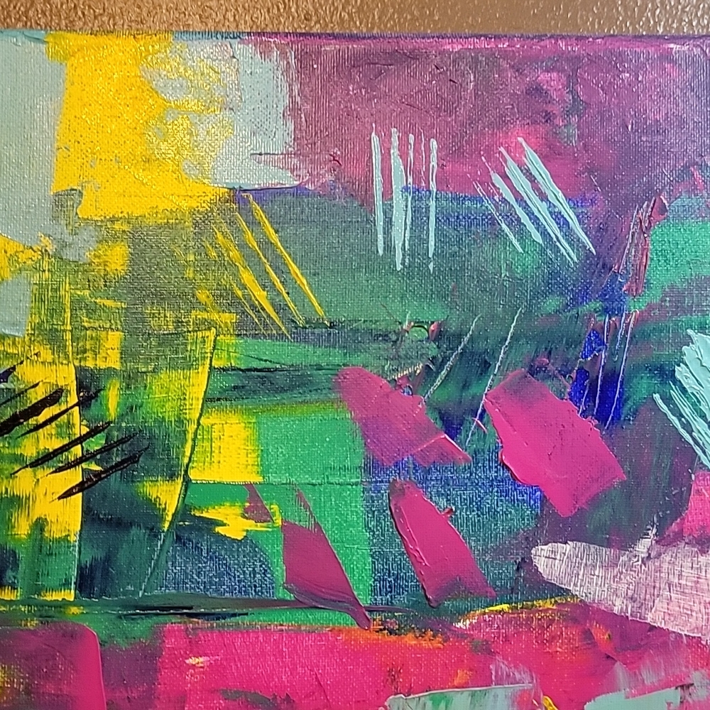 Original abstract art - Picture 3 of 4